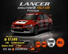 Mitsubishi Lancer Evolution Vii Rally Car Prototype Gran Turismo