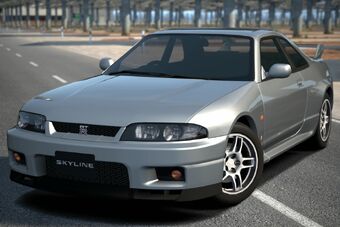 Nissan Skyline Gt R V Spec R33 96 Gran Turismo Wiki Fandom