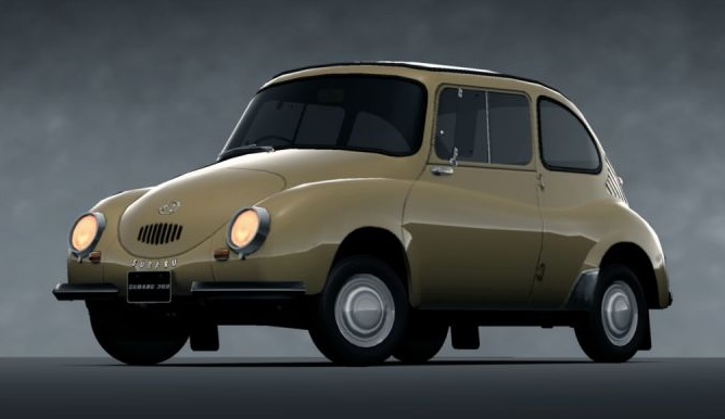 The 1967 Subaru 360 Deluxe