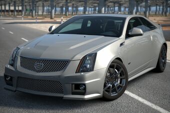 Cadillac Cts V Coupe 11 Gran Turismo Wiki Fandom