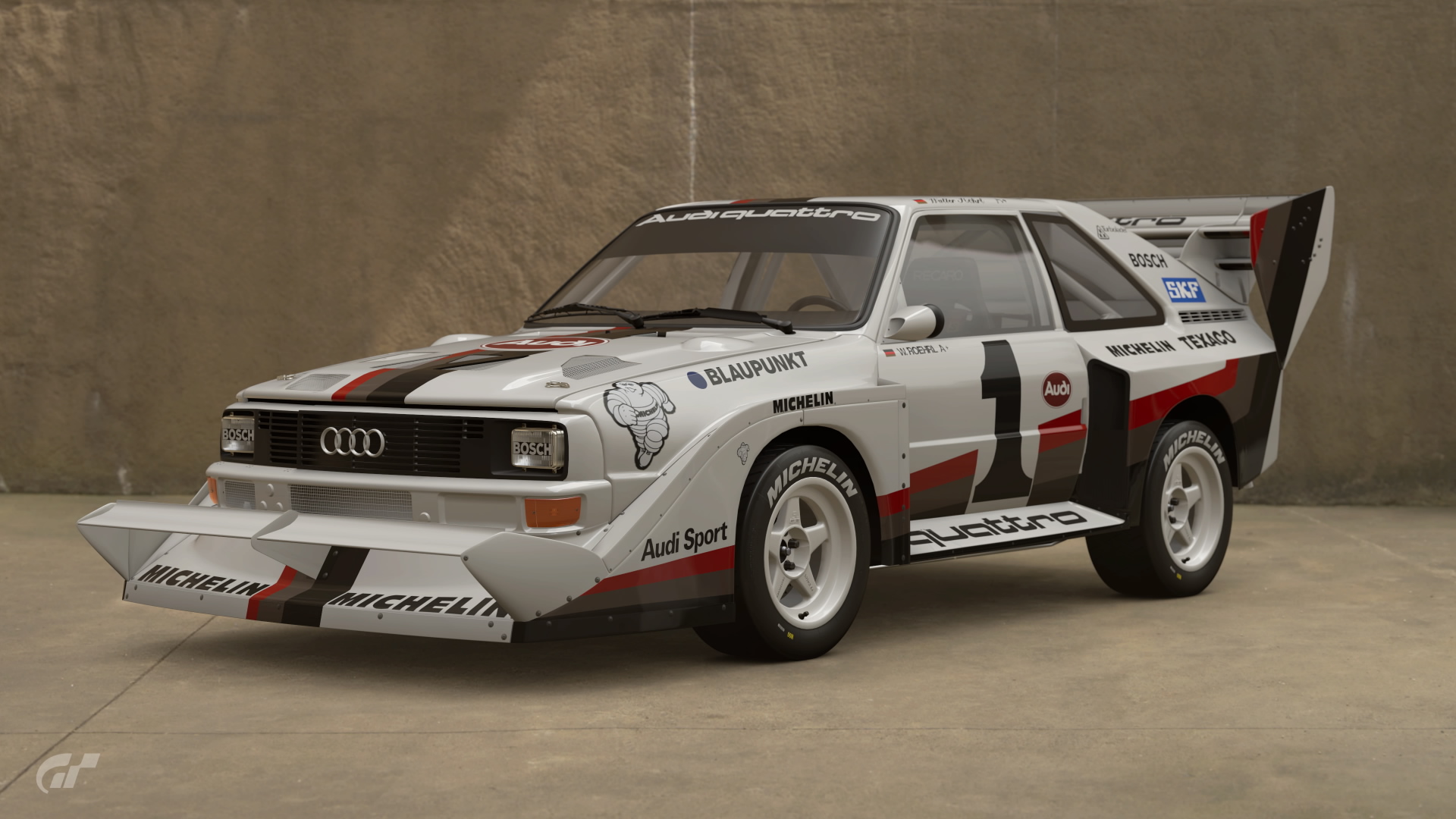 Audi Sport quattro S1 Pikes Peak '87 | Gran Turismo Wiki | Fandom