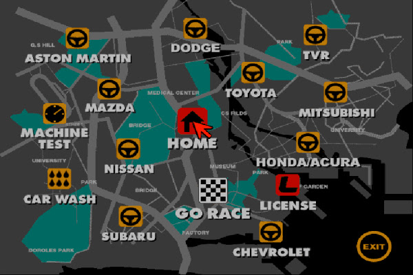 Gran Turismo Mode (GT1) | Gran Turismo Wiki | Fandom