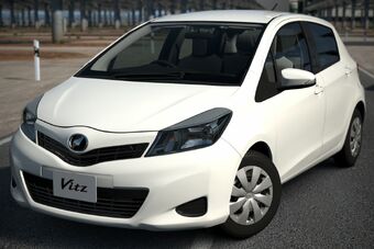 Toyota Vitz Wikipedia