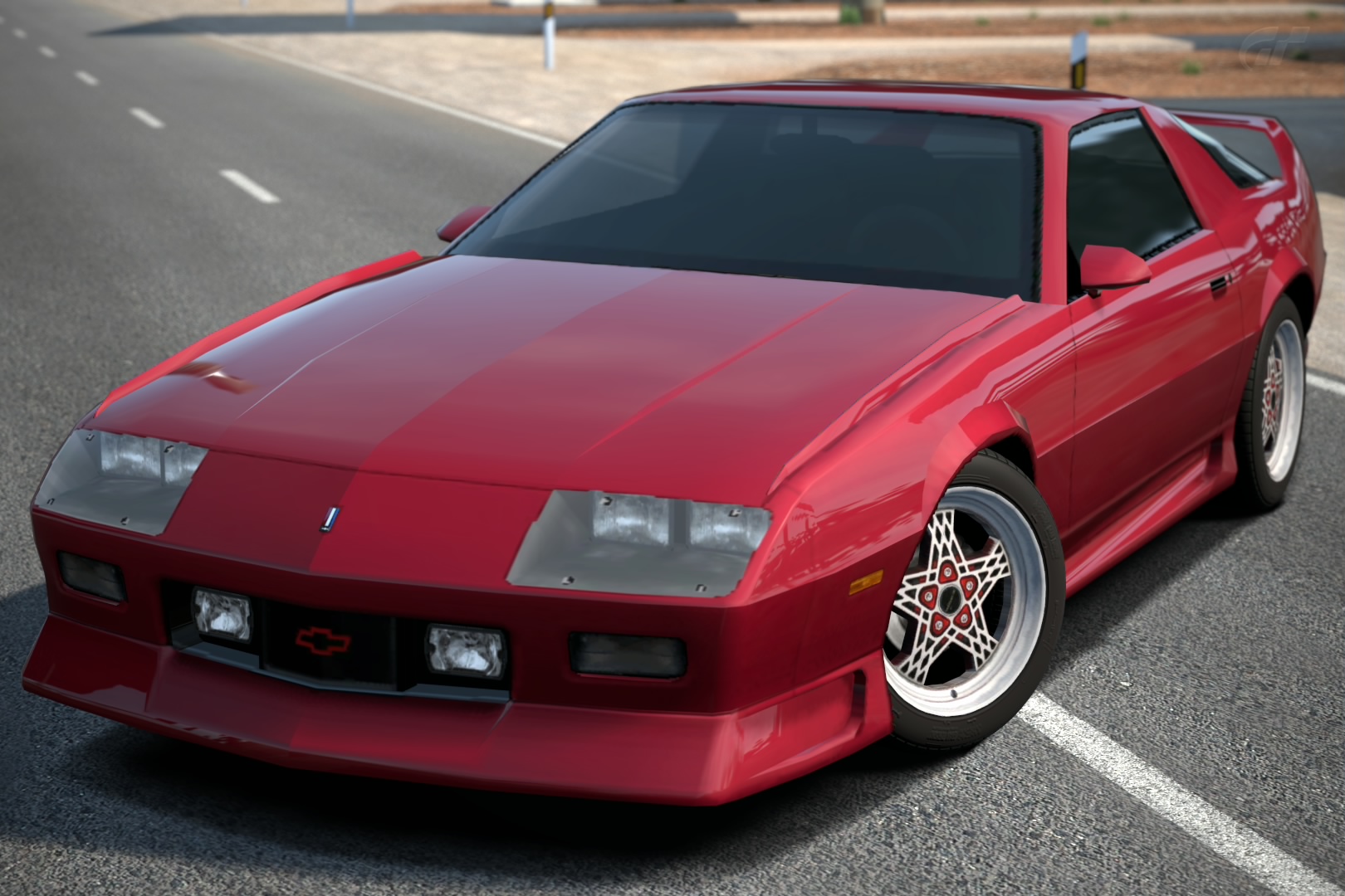 Chevrolet Camaro IROC-Z Concept '88 | Gran Turismo Wiki | FANDOM