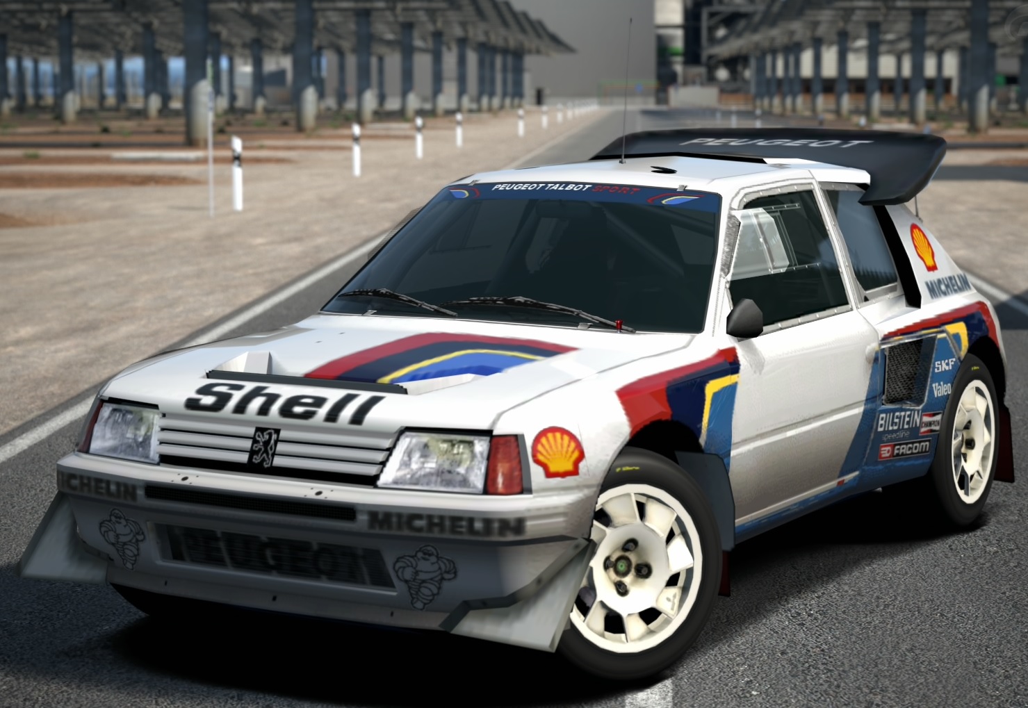 Peugeot 205 Turbo 16 Evolution 2 '86				Fan Feed