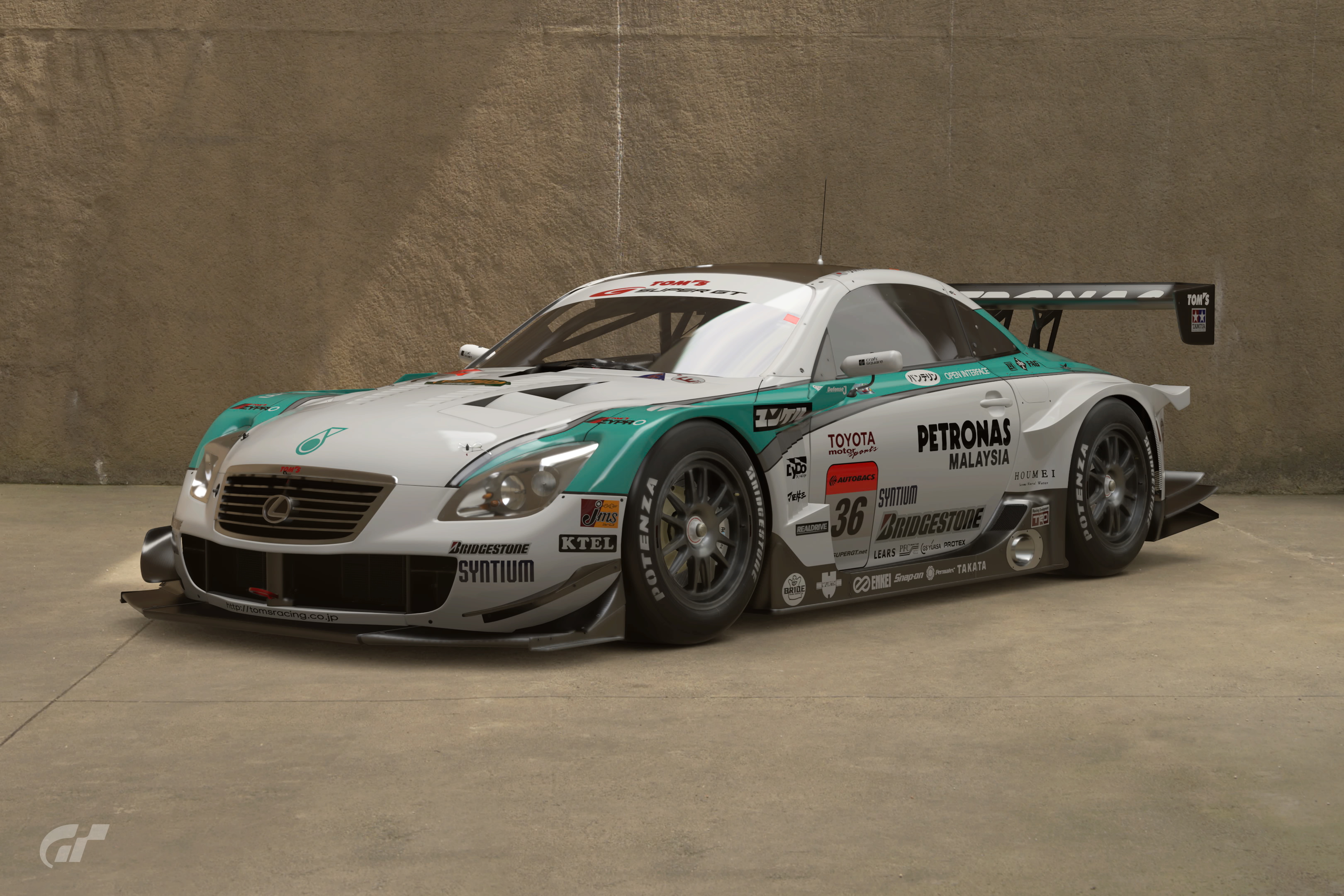 Lexus Petronas Tom S Sc430 08 Gran Turismo Wiki Fandom