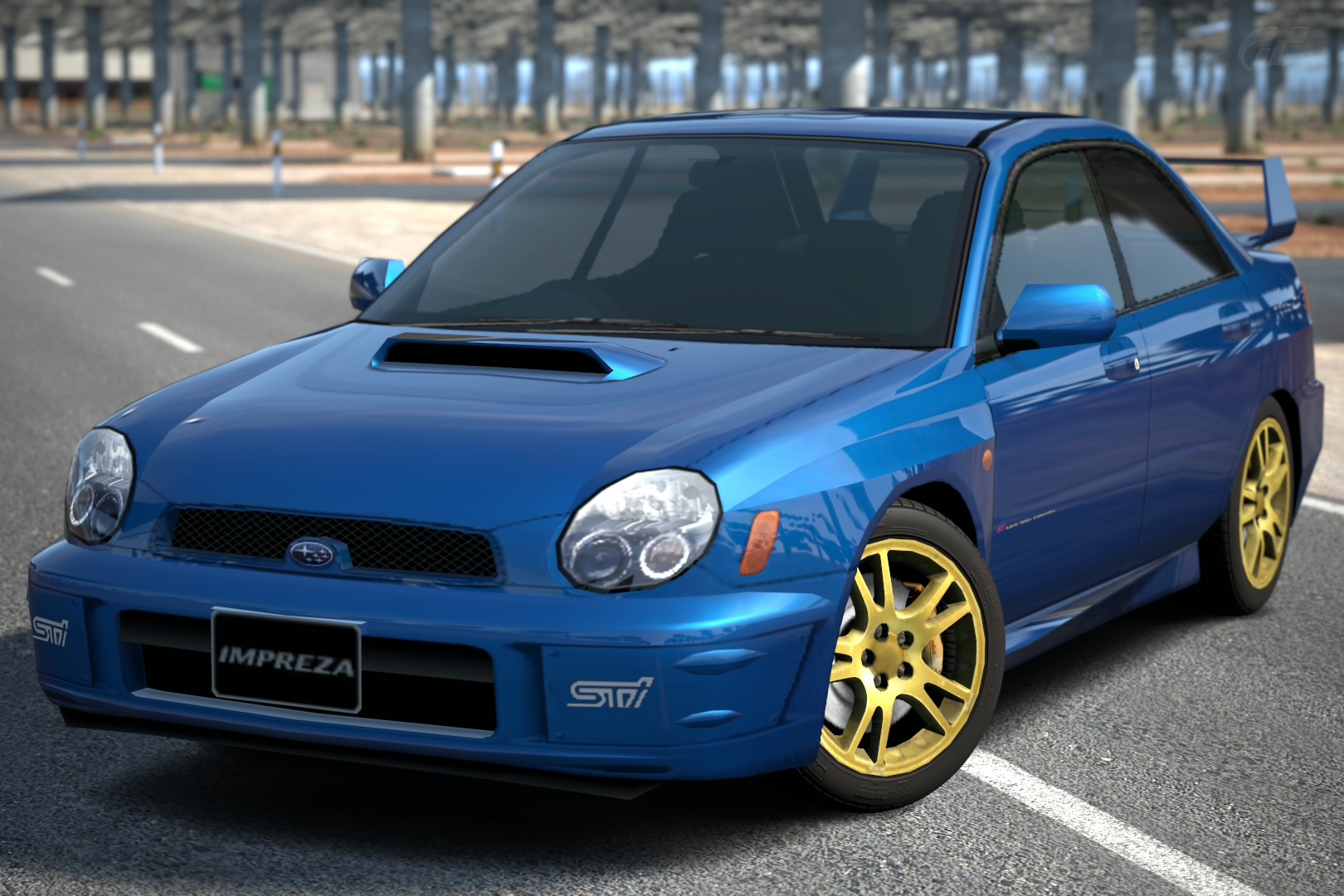 Subaru Impreza Wrx Sti Prodrive Style Type I 01 Gran Turismo Wiki Fandom