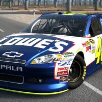 2011 Jimmie Johnson 48 Lowe S Chevrolet Impala 11 Gran