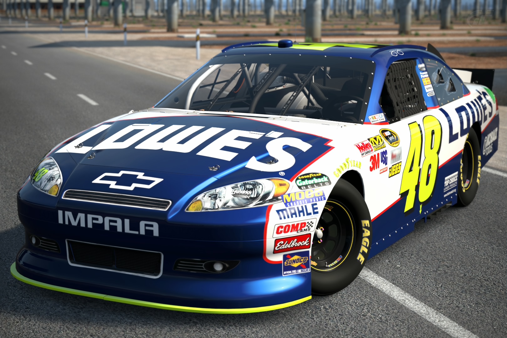 2011 Jimmie Johnson 48 Lowe S Chevrolet Impala 11 Gran
