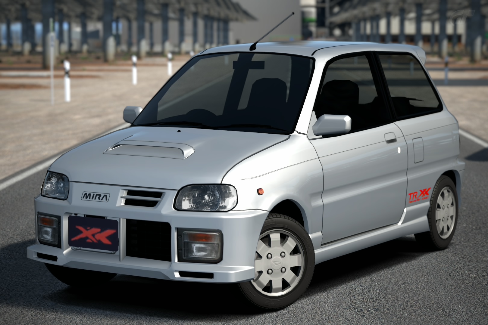 Daihatsu MIRA TR XX Avanzato R 97 Gran Turismo Wiki Daihatsu MIRA TR XX Avanzato R 97 Gran Turismo Wiki