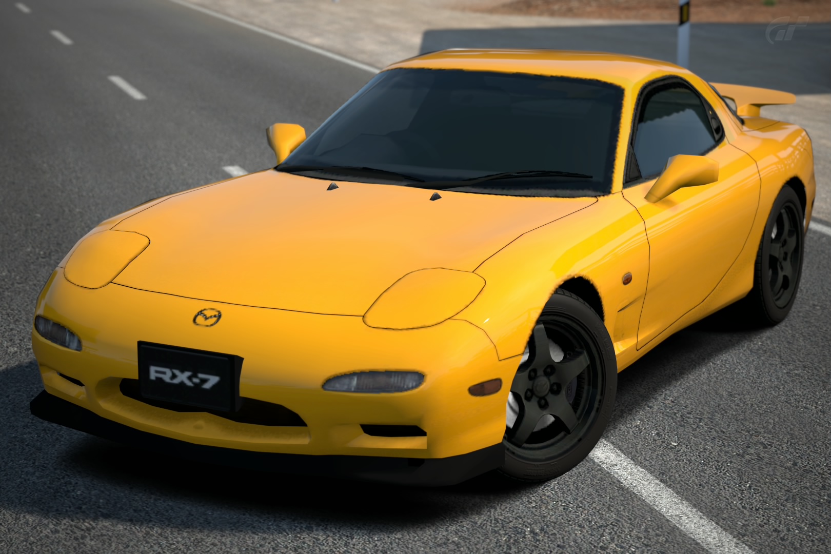 Mazda rx 7 fs