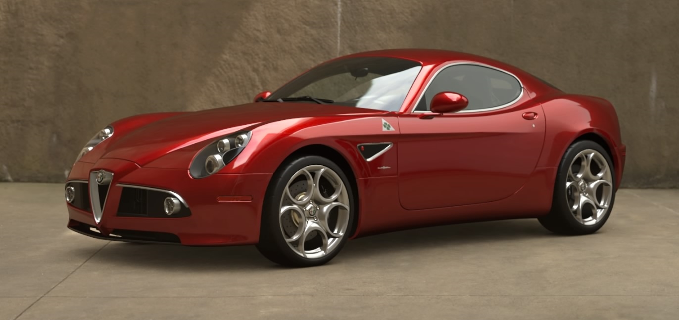 Alfa Romeo 8C Competizione '08 | Gran Turismo Wiki | FANDOM powered by