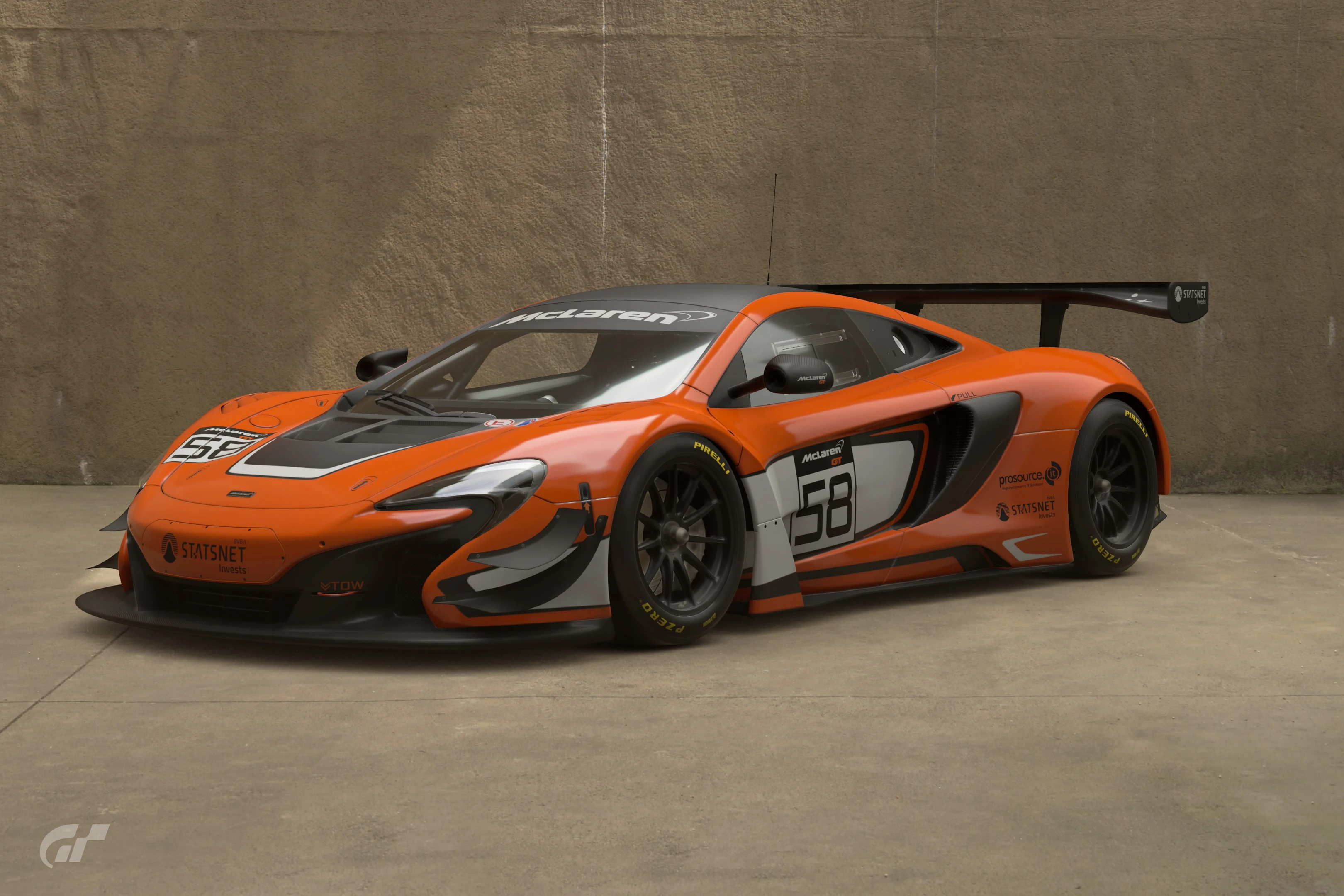 McLaren 650S GT3 '15 Gran Turismo Wiki FANDOM powered by Wikia