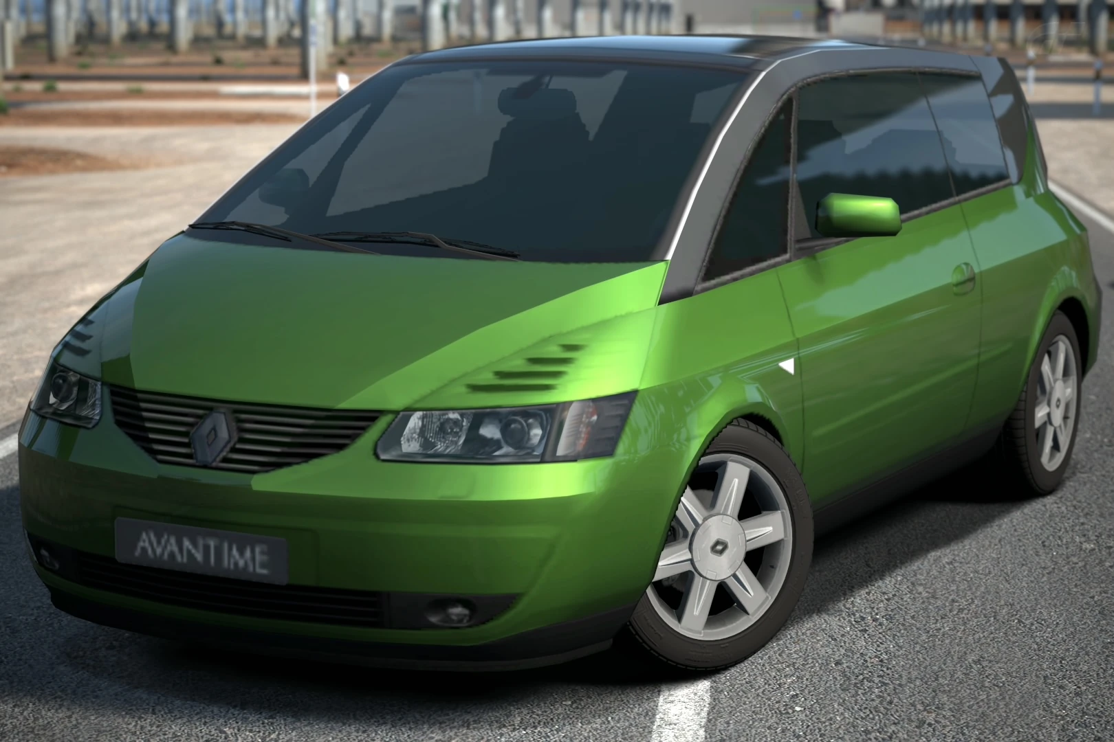 Renault AVANTIME '02 | Gran Turismo Wiki | FANDOM powered by Wikia
