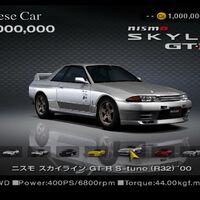 Bnr32 Skyline Gt R Nismo S Tune Fujimi 0306 2004