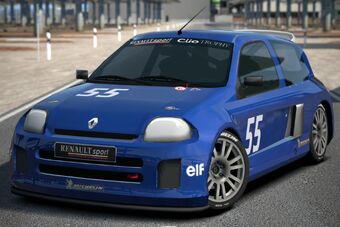 Clio Renault Sport Trophy V6 24v Race Car 00 Gran Turismo Wiki Fandom