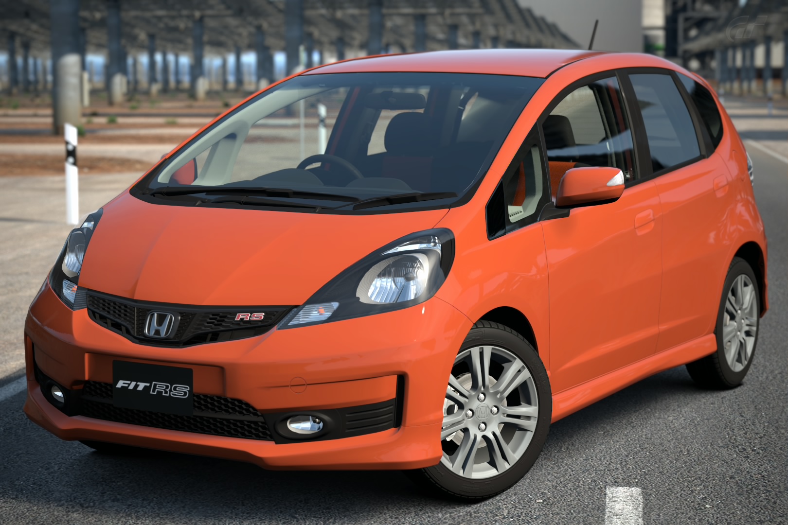 Honda fit комплектация rs