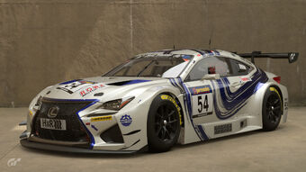 Lexus Rc F Gt3 Prototype Emil Frey Racing 16 Gran Turismo