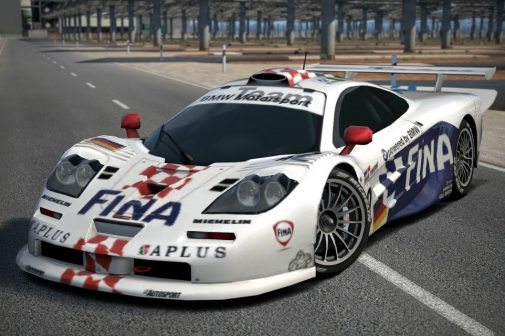 F1 GTR