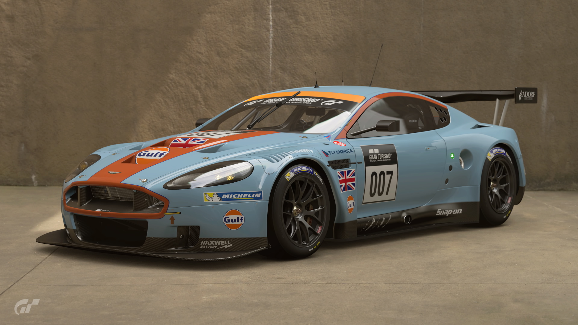 Aston Martin DBR9 GT1 '10 | Gran Turismo Wiki | Fandom