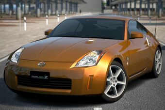 Nissan Fairlady Z Version S Z33 02 Gran Turismo Wiki Fandom