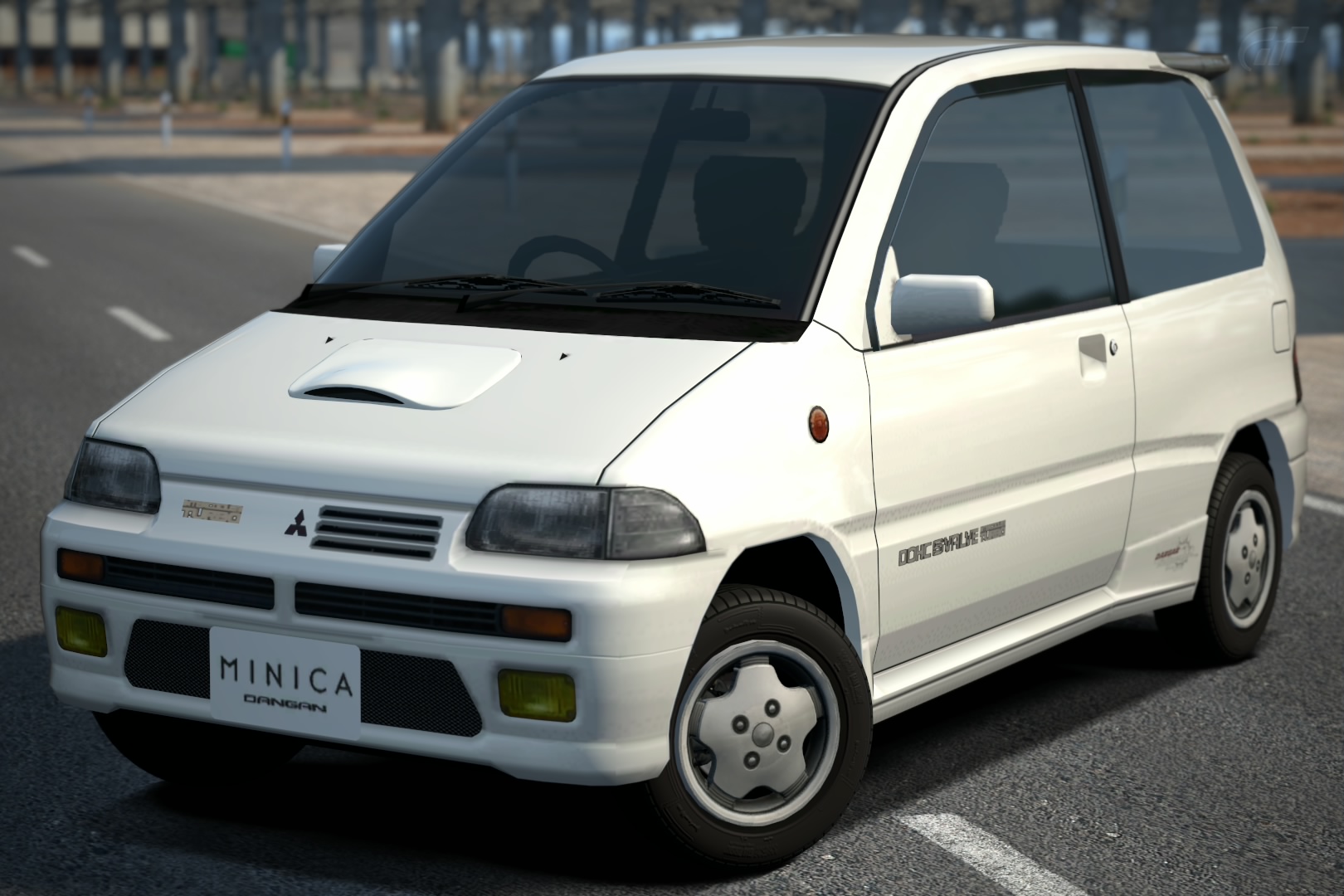 Mitsubishi minica dangan