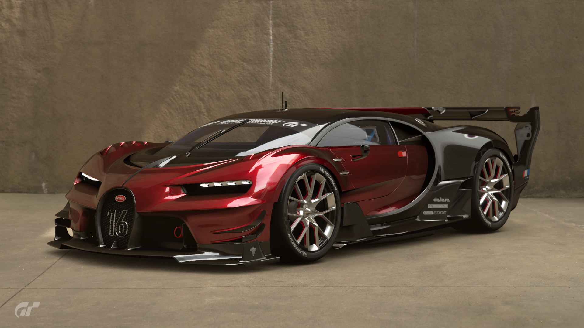 Bugatti Vision Gt Gran Turismo