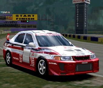 Mitsubishi Lancer Evolution V Rally Car 98 Gran Turismo Wiki