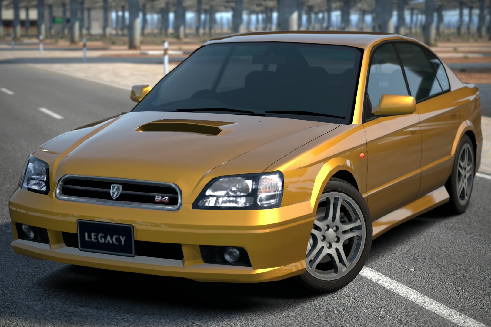 Subaru LEGACY B4 RSK '98 Gran Turismo Wiki FANDOM