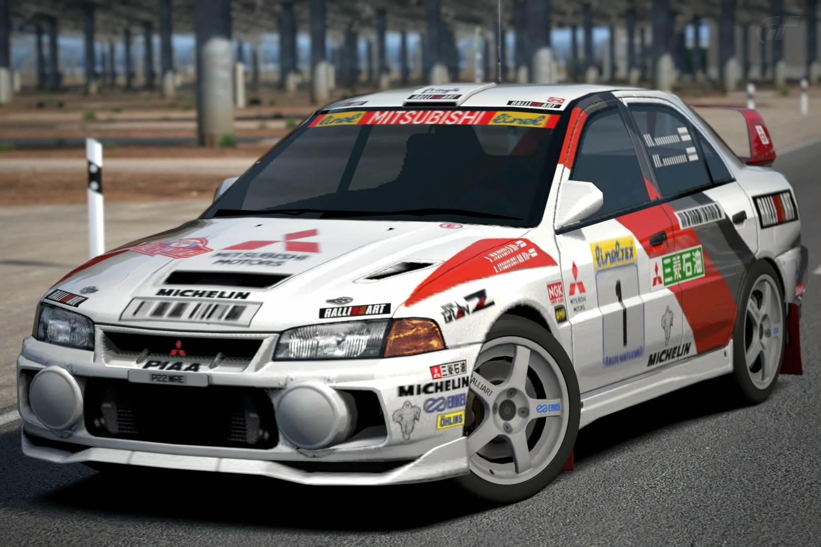 Mitsubishi Lancer Evolution IV Rally Car '97 Gran Turismo Wiki