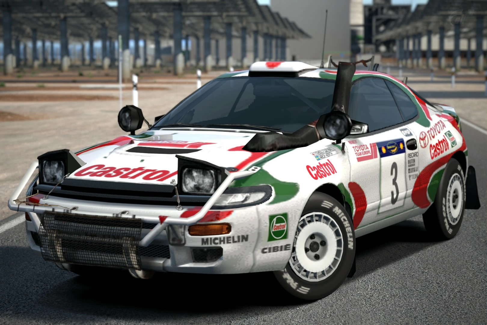 Toyota CELICA GT-FOUR Rally Car (ST185) '95 | Gran Turismo Wiki