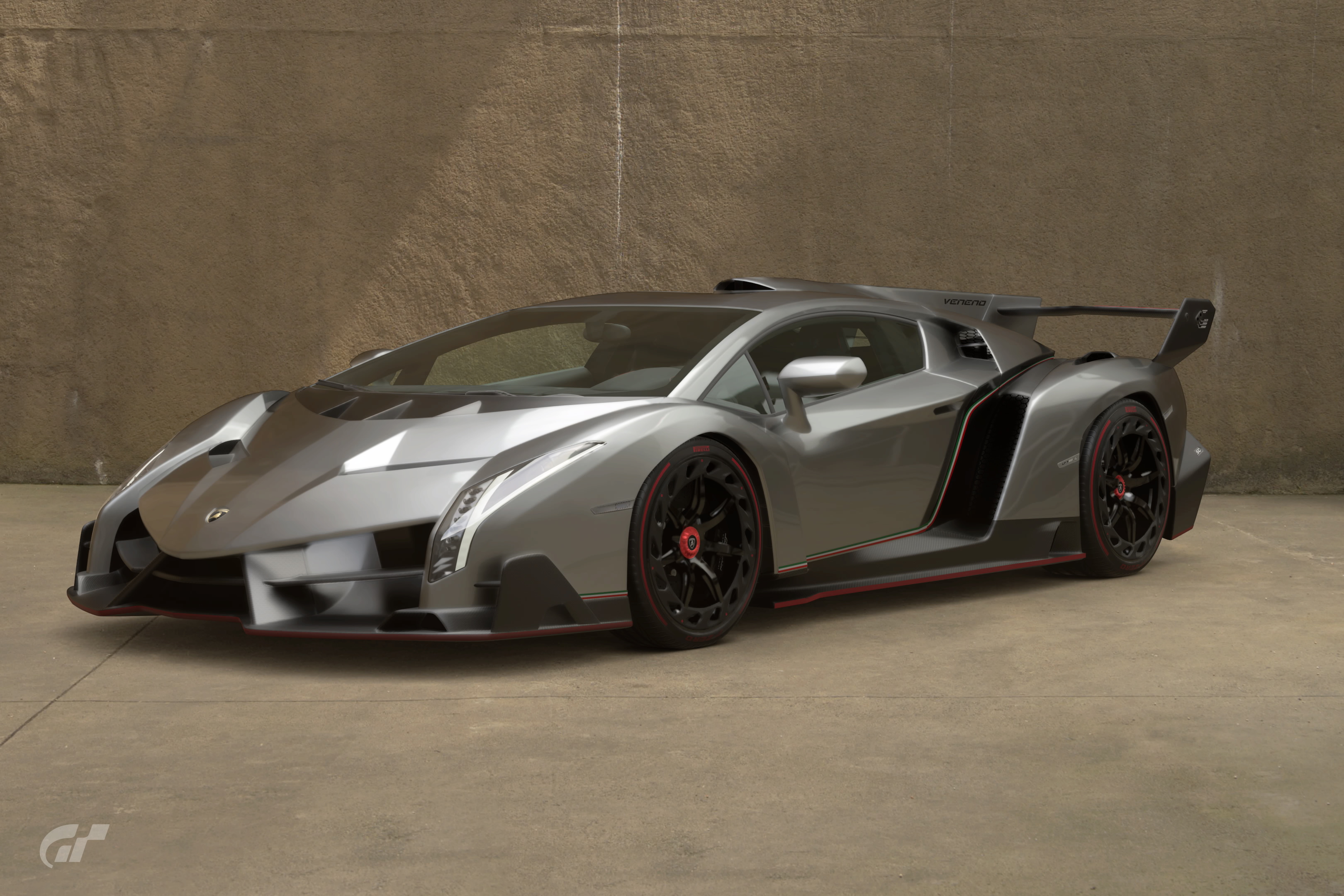 Как выглядит lamborghini veneno