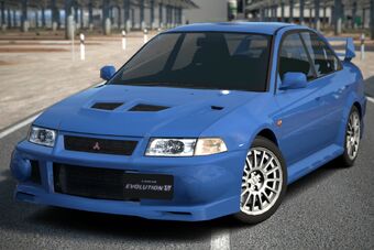 Mitsubishi Lancer Evolution Vi Gsr 99 Gran Turismo Wiki Fandom