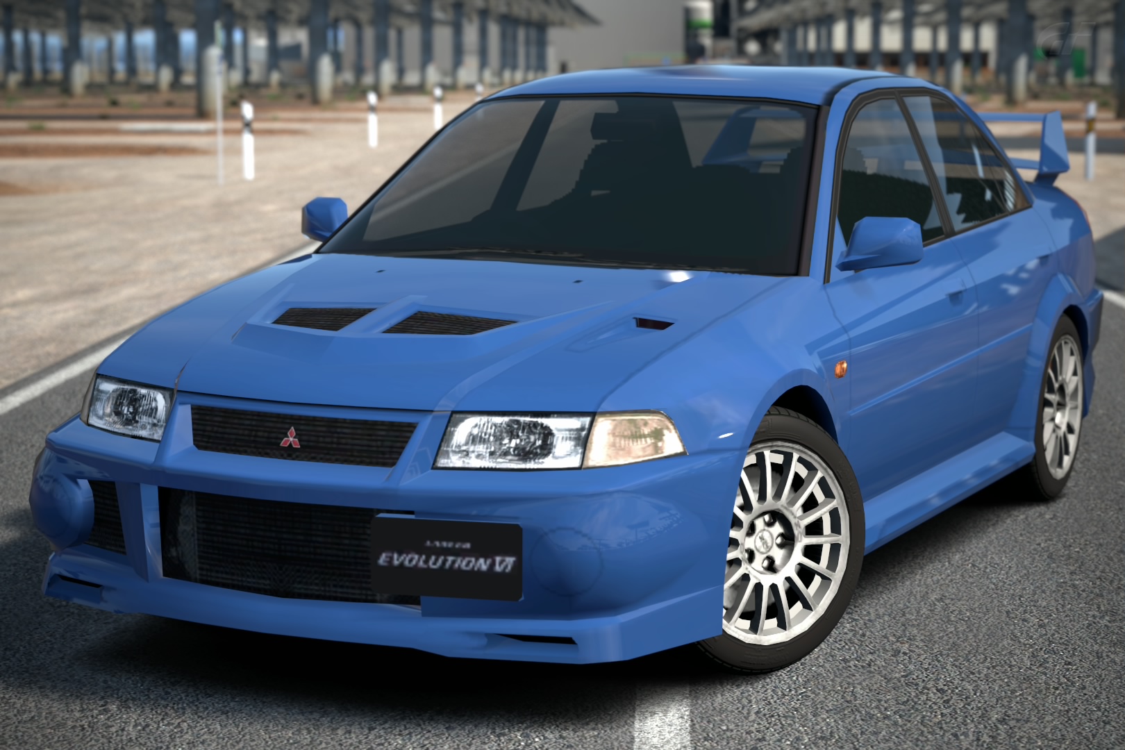 1999 Mitsubishi Lancer GSR Evolution VI