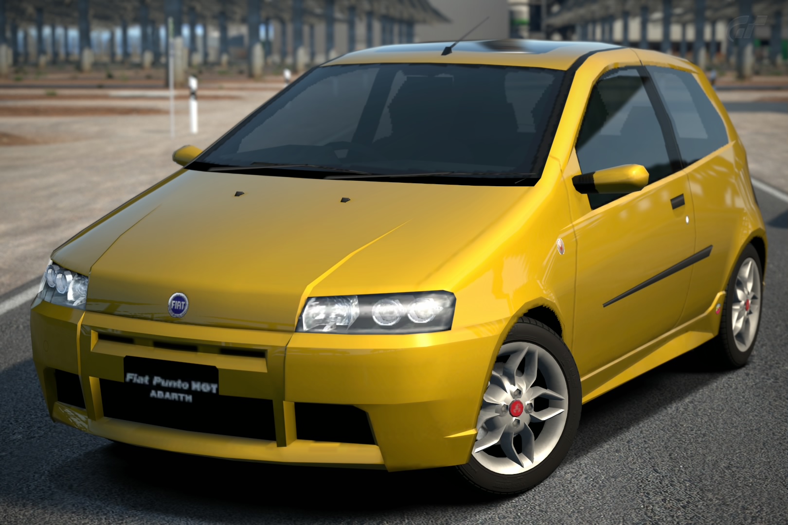 Fiat Punto HGT Abarth '00 Gran Turismo Wiki Fandom