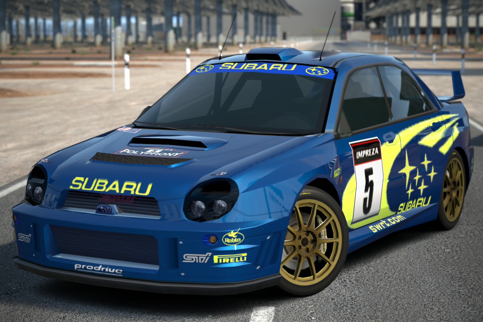 Subaru IMPREZA Rally Car '01 Gran Turismo Wiki Fandom
