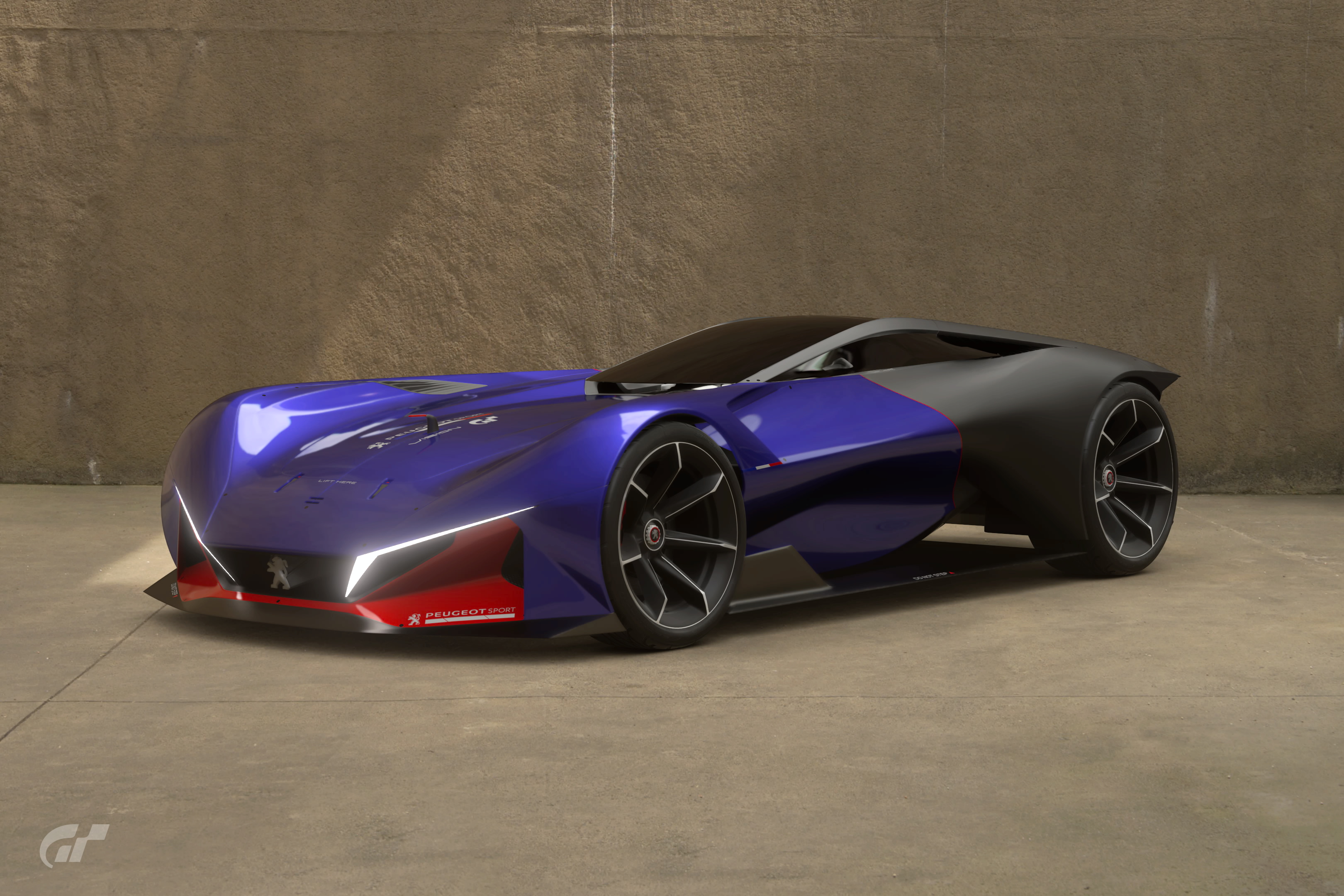 Peugeot L500r Hybrid Vision Gran Turismo 2017 Gran