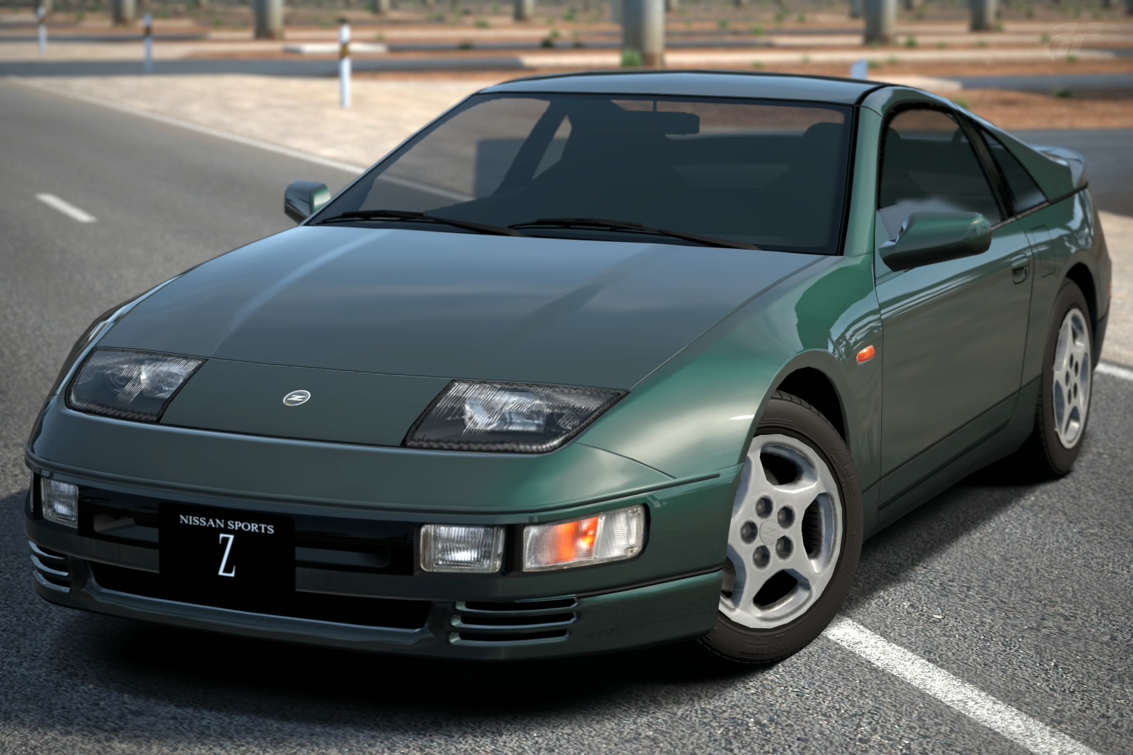 Nissan 300zx 2seater Z32 89 Gran Turismo Wiki Fandom