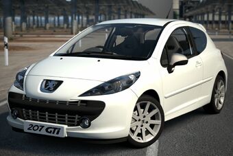 Peugeot 207 Gti 07 Gran Turismo Wiki Fandom
