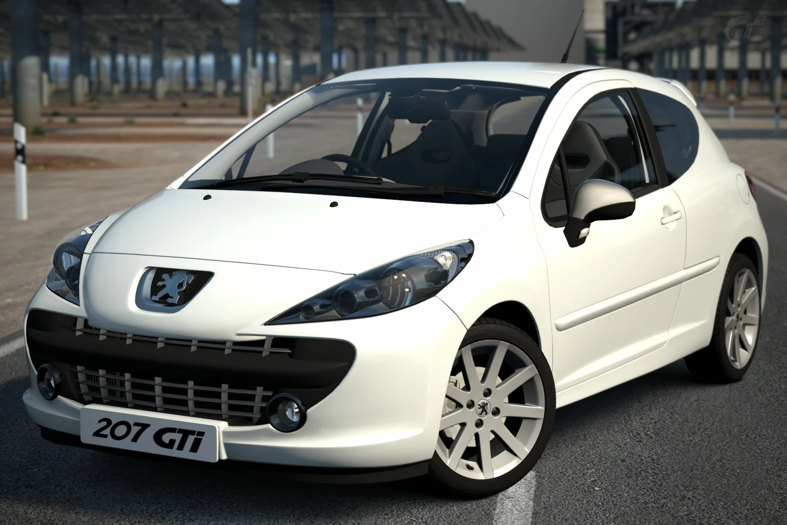 Peugeot 207 GTi '07 | Gran Turismo Wiki | FANDOM powered by Wikia