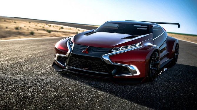 Mitsubishi Concept Xr Phev Evolution Vision Gran Turismo Gran
