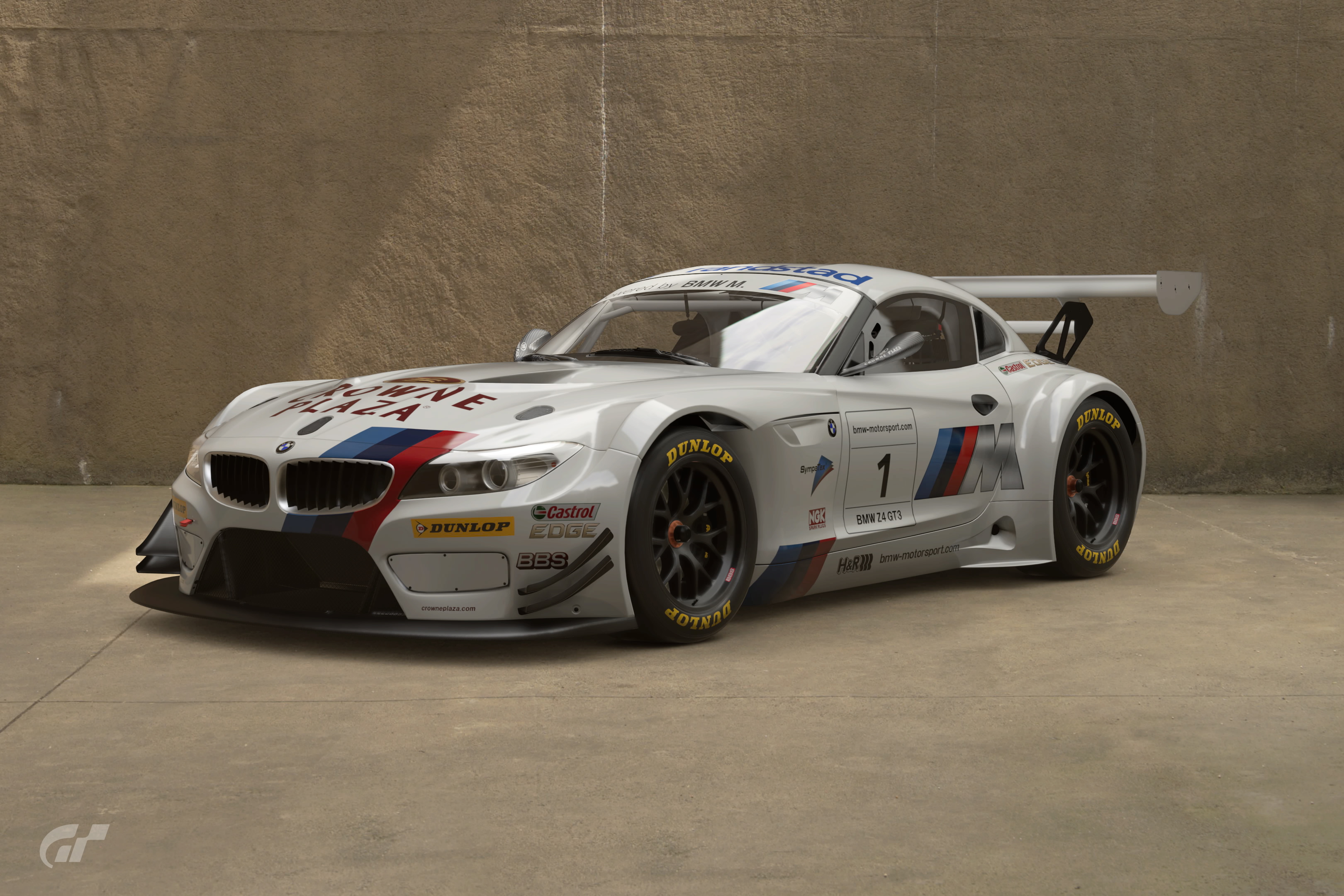 Bmw Z4 Gt3 Wallpaper Hd