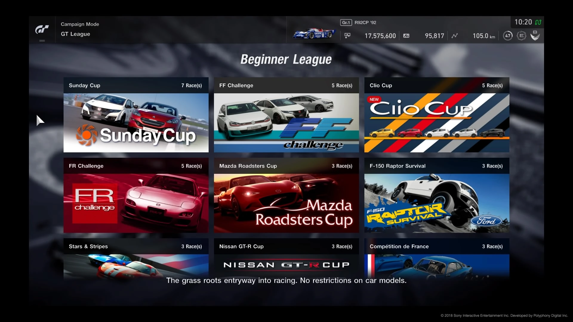 Beginner League (GT Sport) Gran Turismo Wiki FANDOM powered by Wikia