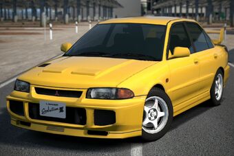 Mitsubishi Lancer Evolution Iii Gsr 95 Gran Turismo Wiki