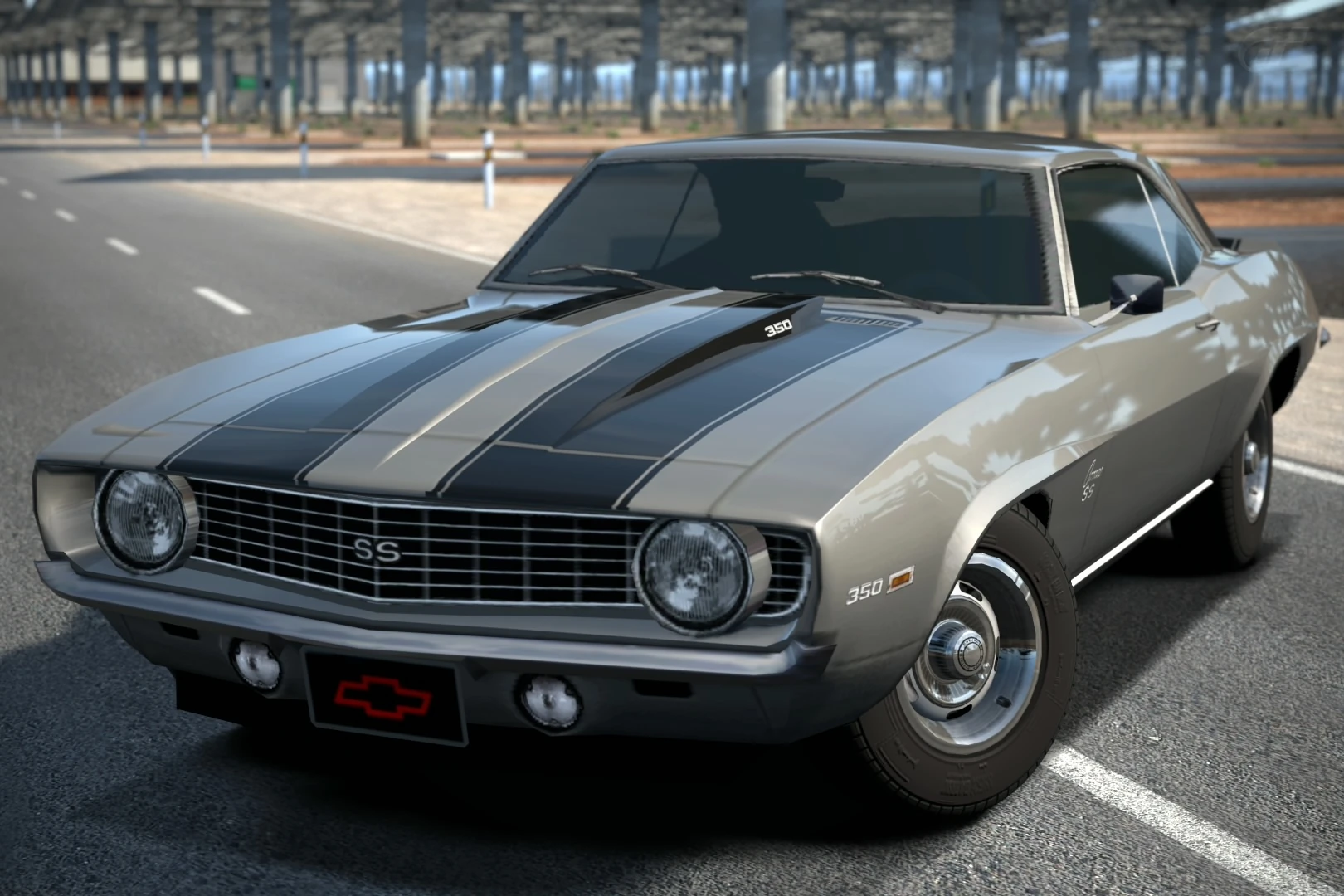 Chevrolet Camaro SS '69 | Gran Turismo Wiki | FANDOM ...