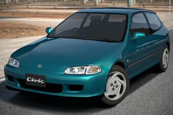 Honda Civic Sir Ii Eg 93 Gran Turismo Wiki Fandom