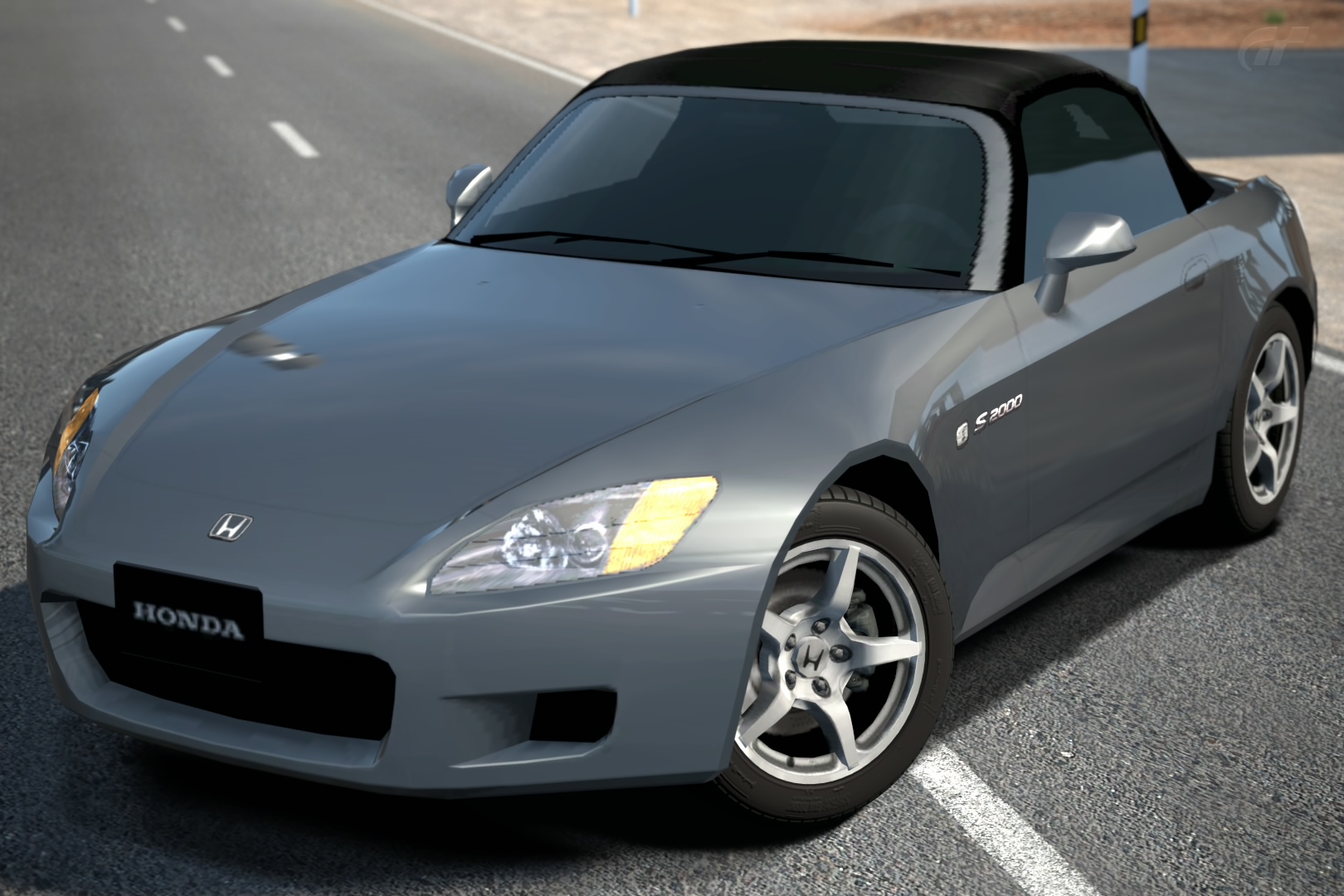 Honda s2000 серая