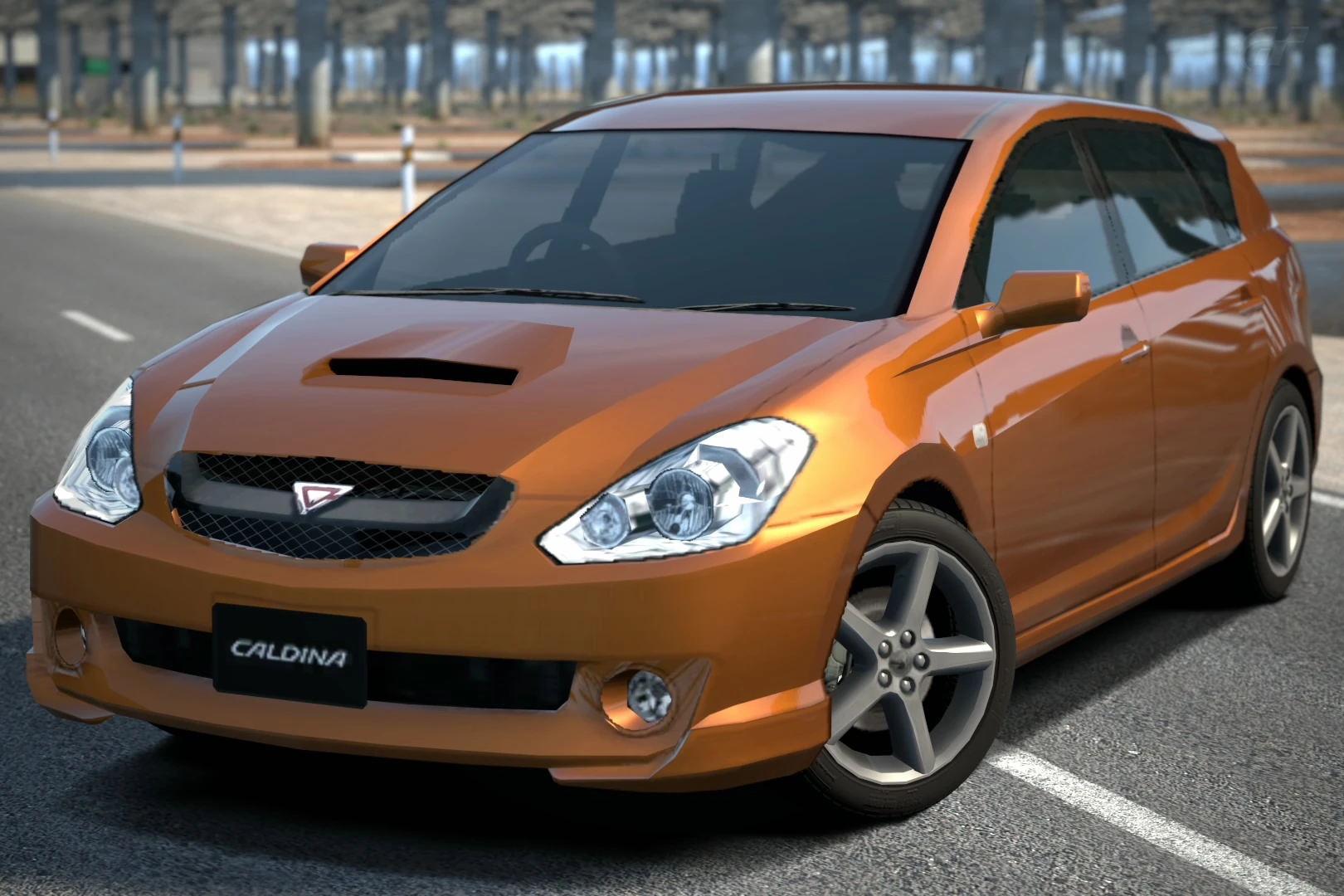 Toyota CALDINA GT-FOUR '02 | Gran Turismo Wiki | Fandom