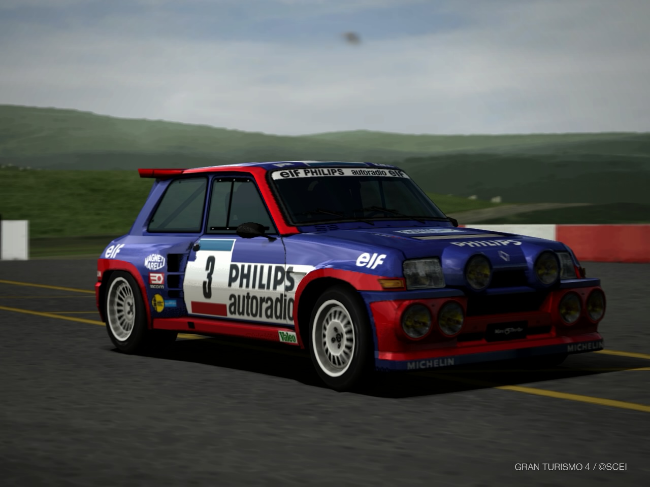 Renault 5 Maxi Turbo Rally Car 85 Gran Turismo Wiki