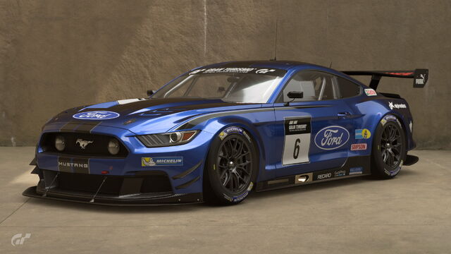 Ford mustang gr